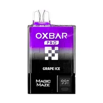 Vaper Descartável Oxbar Magic Maze 10000 Grape Ice