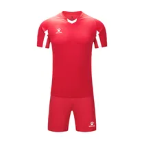 Roupa Kids para Futebol Kelme Vermelho/Branco N.140