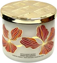 Vela Aromática Bath & Body Works Sweet Red Mango - 411G