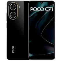 Cel Xiaomi Poco C71 4/128GB 4G Preto