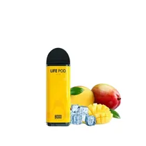 Cartucho Life Pod 8000 Puffs - Mango Ice