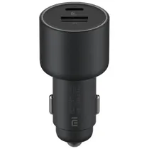Cargador Vehicular Xiaomi Mi CC07ZM Dual-Port Car Charger 67W/Tipo-C - Black
