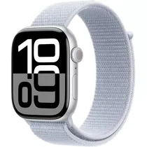 Apple Watch Series 10 46MM Silver Al Blu
