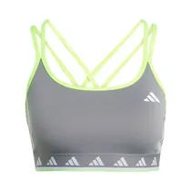 Crop Top Adidas JC9958 Hyperglam Double Strap Femenino