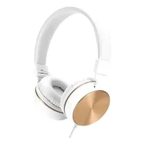 Fone de Ouvido HP DHH-1206 3.5MM - White/Gold