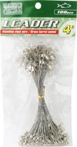 Leader Nickel Marine Sports 4" com 100PCS 10CM 20LBS