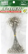 Leader Nickel Marine Sports 4" com 100PCS 10CM 20LBS