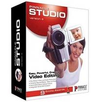 Outlet Video Pinnacle*Software*Studio 9 Upgrade