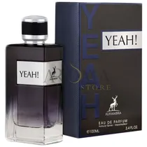 Perfume Maison Alhambra Yeah! Eau de Parfum Masculino 100ML