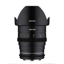 Lente Cine Samyang Canon Ef VDSLR 24MM T1.5 II Ef