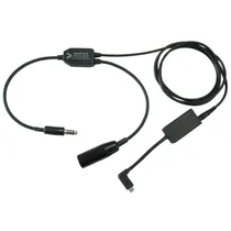 Pilot Usa Adapter Gopro 5/ 6/ 7/ 8/ 9/ 10/ 11/ 12 (Dual Plug) PA-80S/ HERO5