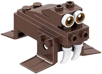 Cogo Creator Animais Leão-Marinho - 4607-7 ( 31 Peças)