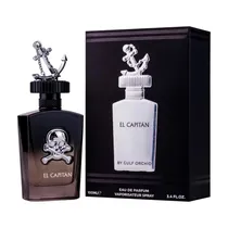 Perfume Gulf Orchid El Capitan - Eau de Parfum - Masculino - 100ML  Perfume Gul...