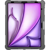 Estojo Protetor Targus Safeport Rugged Max THD966GL-50 para iPad Air 11" - Transparente/Cinza