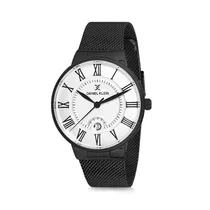 Relógio Analógico Masculino Daniel Klein Premium DK12112-6 - Preto e Branco