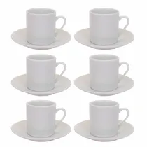 Xicara para Café de Porcelana 80ML