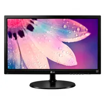 Monitor LG 19M38L-B 19" HD, 75HZ, 5MS, HDMI, VGA (D-Sub), Preto