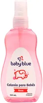 Colônia Baby Blue para Bebês 110 ML Rosa