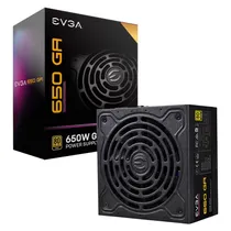 Fonte EVGA ATX 650W / 80 Plus Gold / Supernova / Full Modular - (220-GA-0650-X1)