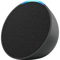 Speaker Echo Pop Amazon 1RA Geracao Charcoal