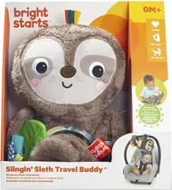 Brinquedo Bright Starts Slingin Sloth Travel Buddy 12501