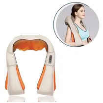 Massageador de Pescoço Aorlis AO-50062 / 24W / 100-240V ~ 50/60HZ