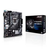 Placa Mãe 1200 Asus H410M-K Prime VGA/DVI