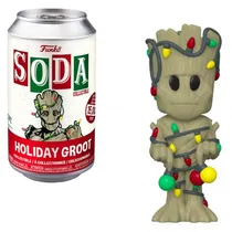 Funko Vinyl Soda Holiday Groot 65988