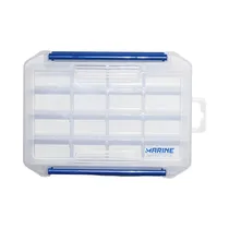 Caja de Pesca Marine Tackle Box MTB205N 16 División Transparente  Caja de Pes...