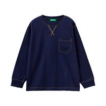 Camiseta Infantil Benetton 3YR3C10E4 252