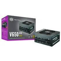 Fonte 650W Cooler Master V650 SFX Gold 80+Gold  Fonte 650W ...