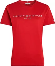 Camiseta Tommy Hilfiger WW0WW40276 XNN - Feminina