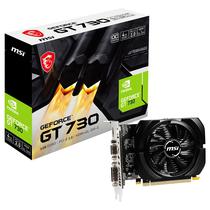 Placa de Vídeo MSI GF-GT730K N730K-4GD3 - 4GB - DDR3 - PCI-Exp/HDMI/Displayport