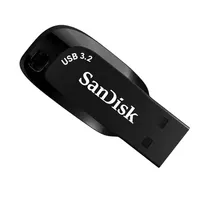 Pendrive Sandisk Z410 64GB USB 3.2 - Preto Pendrive Sandisk Z410 64GB USB 3.2 - Preto