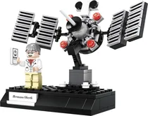Blocos de Construção Universe Satellite Wange - 1802 (105 Peças)