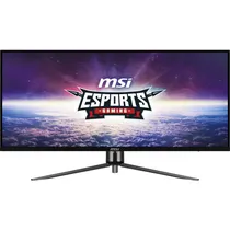MSI Monitor Optix Mag 401QR Curvo/Ips/HDMI/155HZ WQHD 3440 X 1440P
