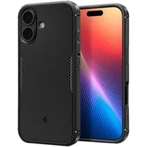 Capa Spigen iPhone 17 Core Armor Mag Fit ACS09645 - Matte Black