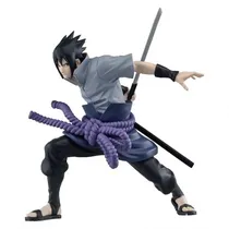 Boneco Banpresto Naruto Shippuden Vibration Stars-Sasuke III 19667