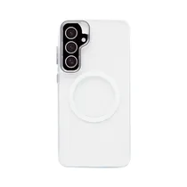 Estuche Protector Devia Crystal Series 124875 para Samsung S25 Transparente