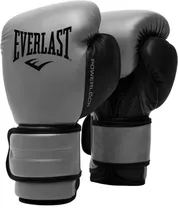 Luvas de Treinamento de Boxe Everlast Powerlock P00002305 - Cinza (12ONças)