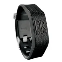 Pulseira e-Energy Fir Power Triple Bicolor G/GG - Preto