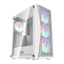Gabinete Aigo Darkflash DK352 Argb 4FANS White