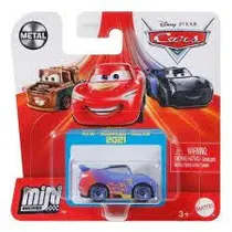 Mattel Vehiculos Cars Mini Corredores Plastico 3+ Años Multicolor