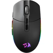 Mouse Gamer Redragon M719 Invader Pro RGB - Preto