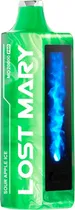 Vape Descartável Lost Mary MO20000 Pro Sour Apple Ice - 20000 Puffs
