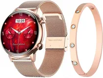 Relógio Smart G-Tide Romance - Rose Gold