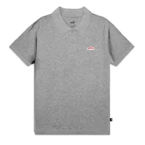 Puma Remera Mas Polo Jersey 530422B02 (T)XL Gris