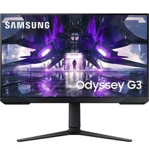 Mon 32 Samsung LS32AG320NLXZX 4K Oled/240HZ/Preto