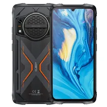 Celular Smartphone Cubot King Kong Power 3 / 6GB / 256GB / 10200MAH / 6.72" / 100MP + 32MP / Android 14 - Preto  Celular Sma...