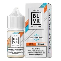 Essencia BLVK Salt Plus Red Orange Ice 30ML 35MG